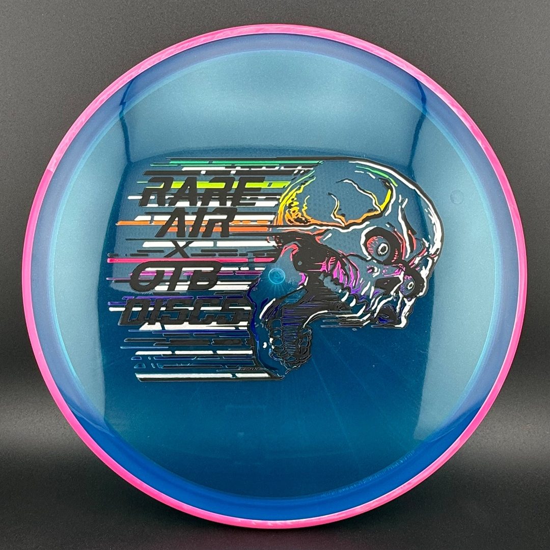 Soft Proton Paradox - The Last Skull by Manny Trujillo - Rare Air x OTB Discs