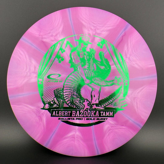 Gold Extreme Burst Ballista Pro - Albert Tamm Tour Series
