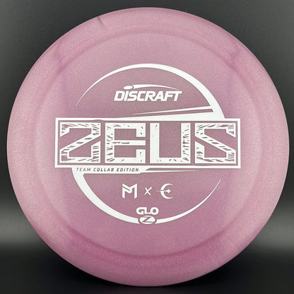 Z Glo Metallic Zeus - Paul McBeth & Corey Ellis Collaboration