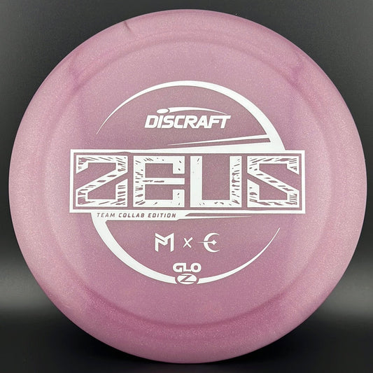Z Glo Metallic Zeus - Paul McBeth & Corey Ellis Collaboration