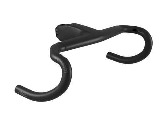 Bar/Stem Trek Aero RSL Road 35/38x100 -7 Matte Deep Smoke