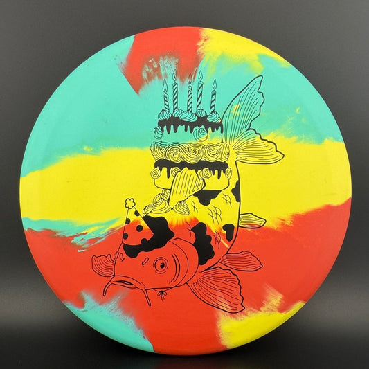 ecoFLEX Koi - Birthday Fishcake