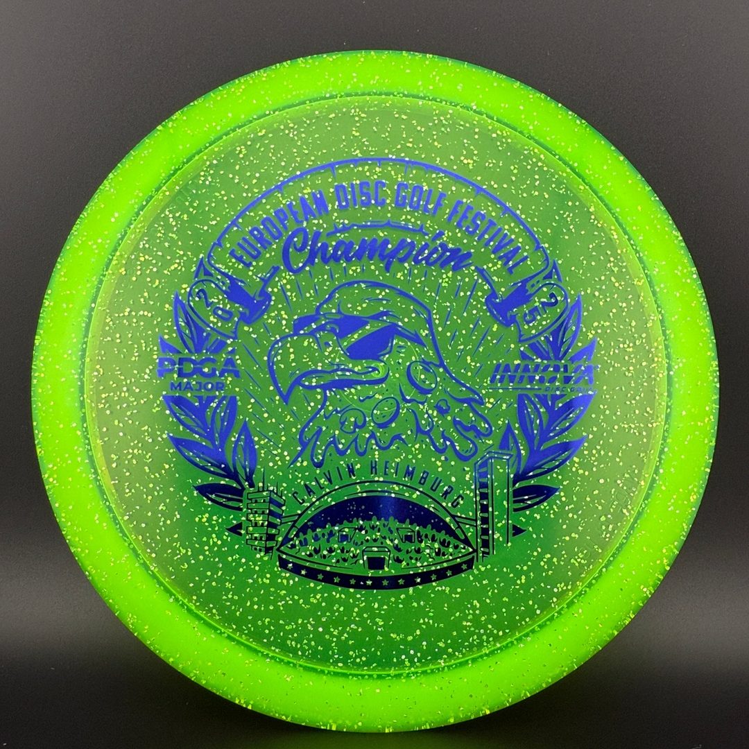 Metal Flake Champion Eagle - Calvin Heimburg 2025 EU Festival Champion