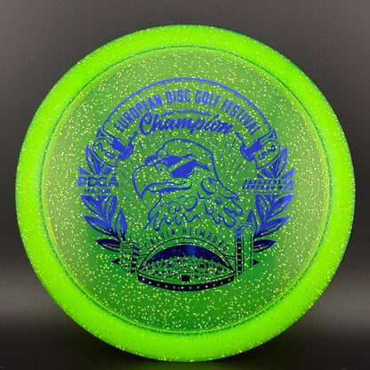 Metal Flake Champion Eagle - Calvin Heimburg 2025 EU Festival Champion