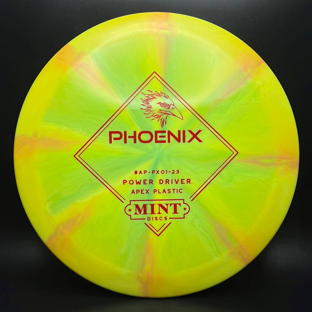 Apex Swirl Phoenix - First Run
