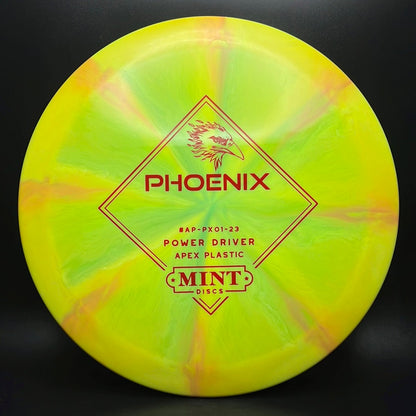 Apex Swirl Phoenix - First Run