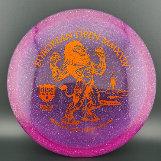 Prototype Metal Flake C-Line MD4 - European Open