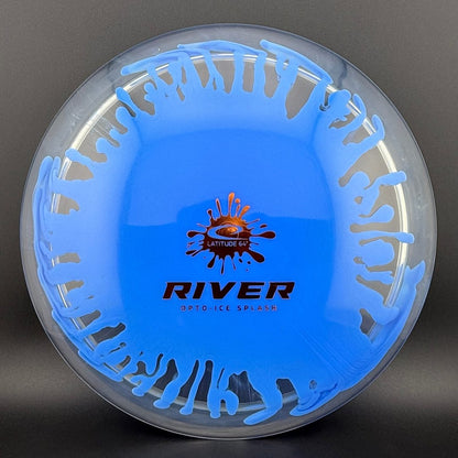 Opto-Ice Splash River - First Run