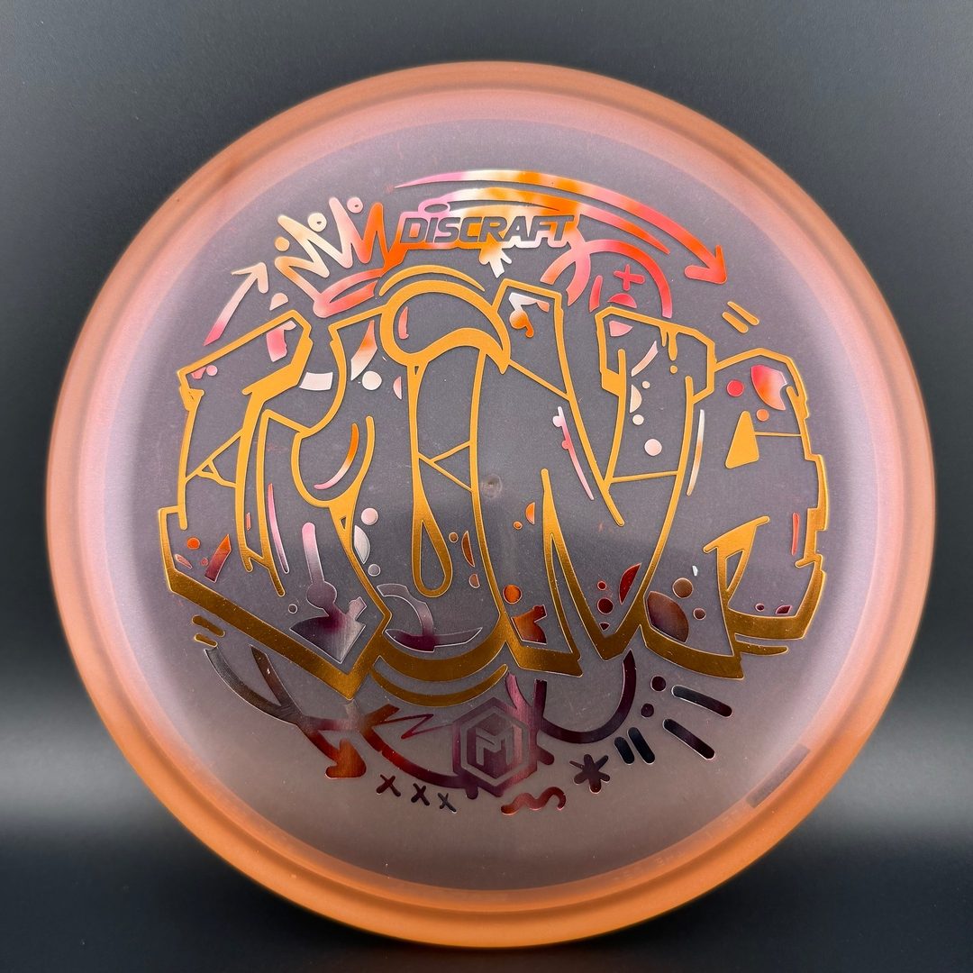 Colorshift Z Luna - XL Graffiti Stamp - Paul McBeth