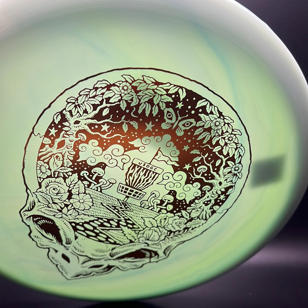 Swirly Star Rancho Roc - Grateful Roc (Designed by TSA) - 2019 USDGC Exclusive