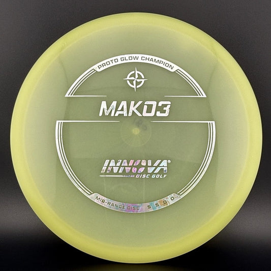 Proto Glow Champion Mako3