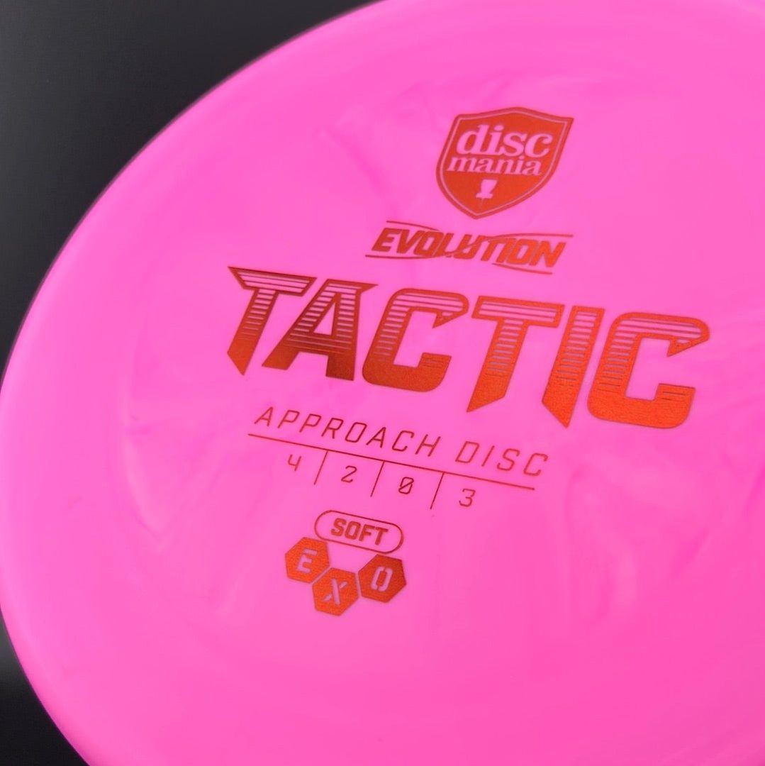Soft Exo Tactic - Approach Disc