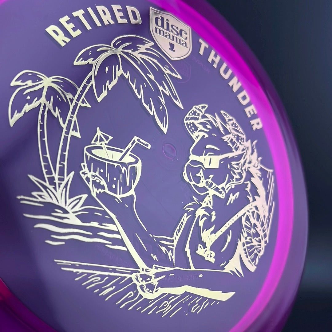 C-Line CD1 - "Retired Thunder" April Jewels 2024