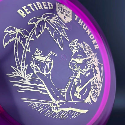 C-Line CD1 - "Retired Thunder" April Jewels 2024
