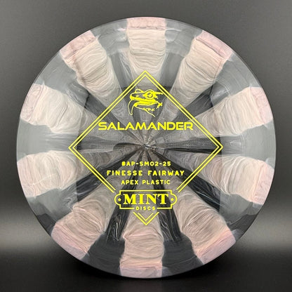 Swirly Apex Salamander - 2nd Run