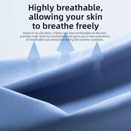 Cooling Arm Sleeves Sun Protection