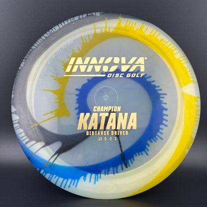 I-Dye Champion Katana