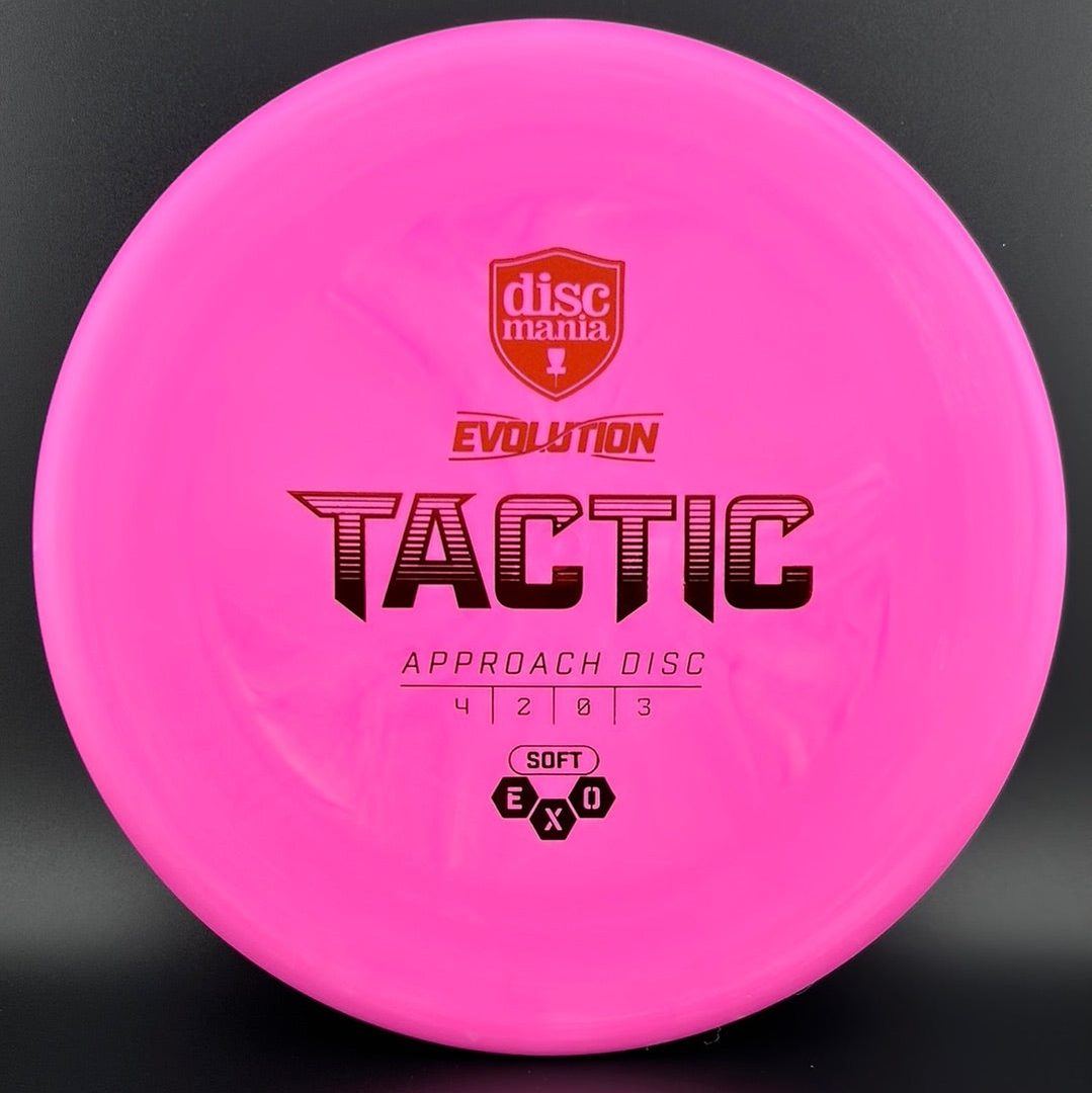 Soft Exo Tactic - Approach Disc