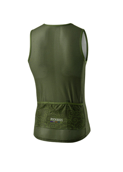 Road-to-Sky Cycling Sleeveless Base Layer