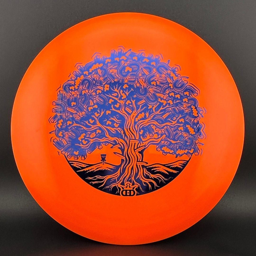 Lava Trespass - Tree Magnet stamp