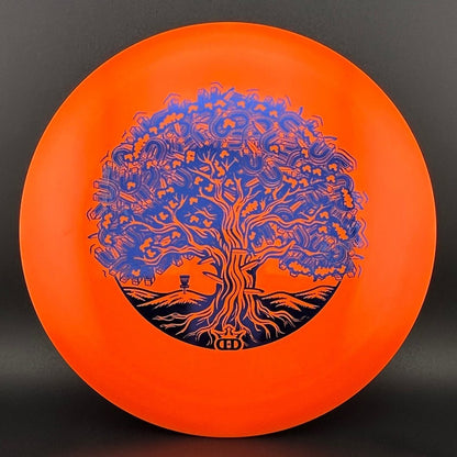 Lava Trespass - Tree Magnet stamp