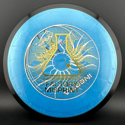 Plasma Inertia - Factory Misprint
