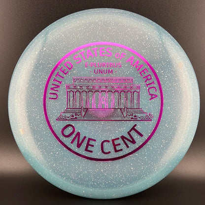 Founders Penny - Limited "One Cent" Stamp