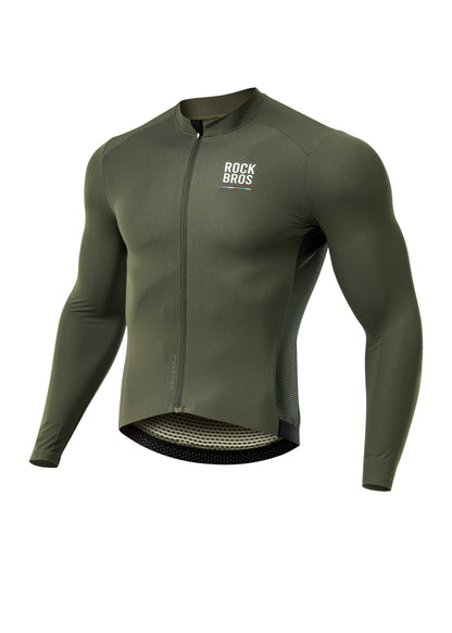 ROCKBROS Road-to-Sky Men's Cycling Long-Sleeved Jersey