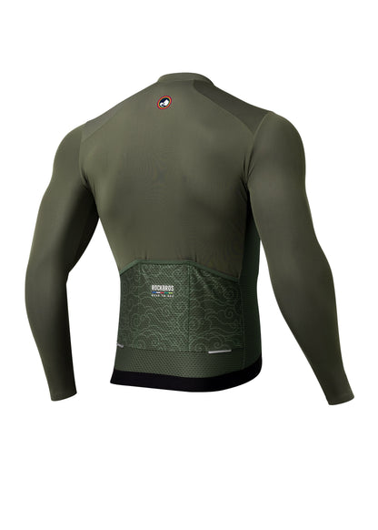 ROCKBROS Road-to-Sky Men's Cycling Long-Sleeved Jersey