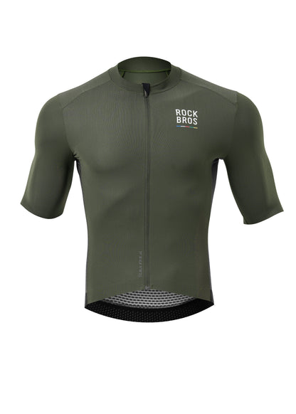 ROCKBROS Road-to-Sky Men's Cycling Short-Sleeved Jersey