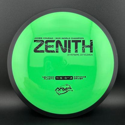 Neutron Zenith - James Conrad 2021 World Champion