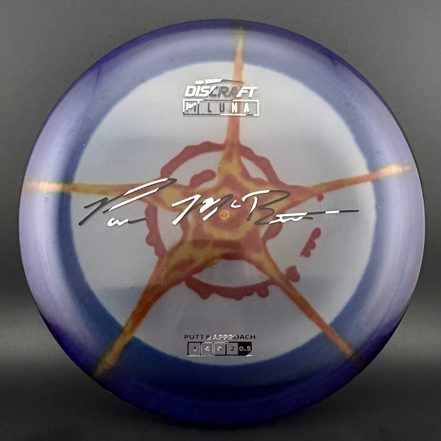 Fly Dye Z Luna - Paul McBeth