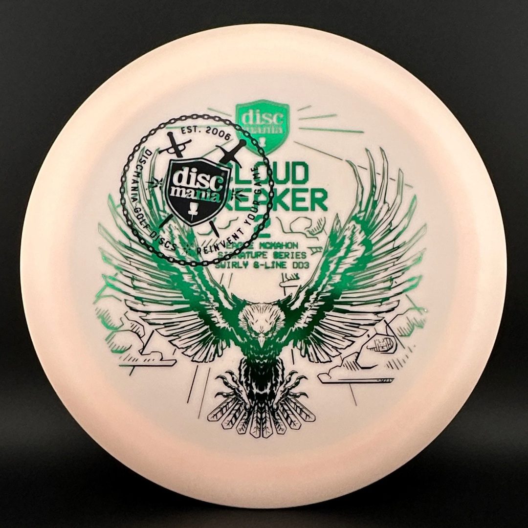 Swirly S-Line DD3 - Cloud Breaker 2 - Chef Stamp *Warehouse Stash*