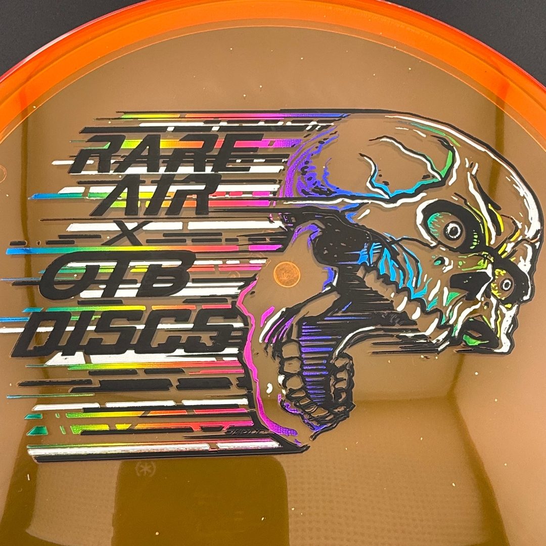 Soft Proton Paradox - The Last Skull by Manny Trujillo - Rare Air x OTB Discs