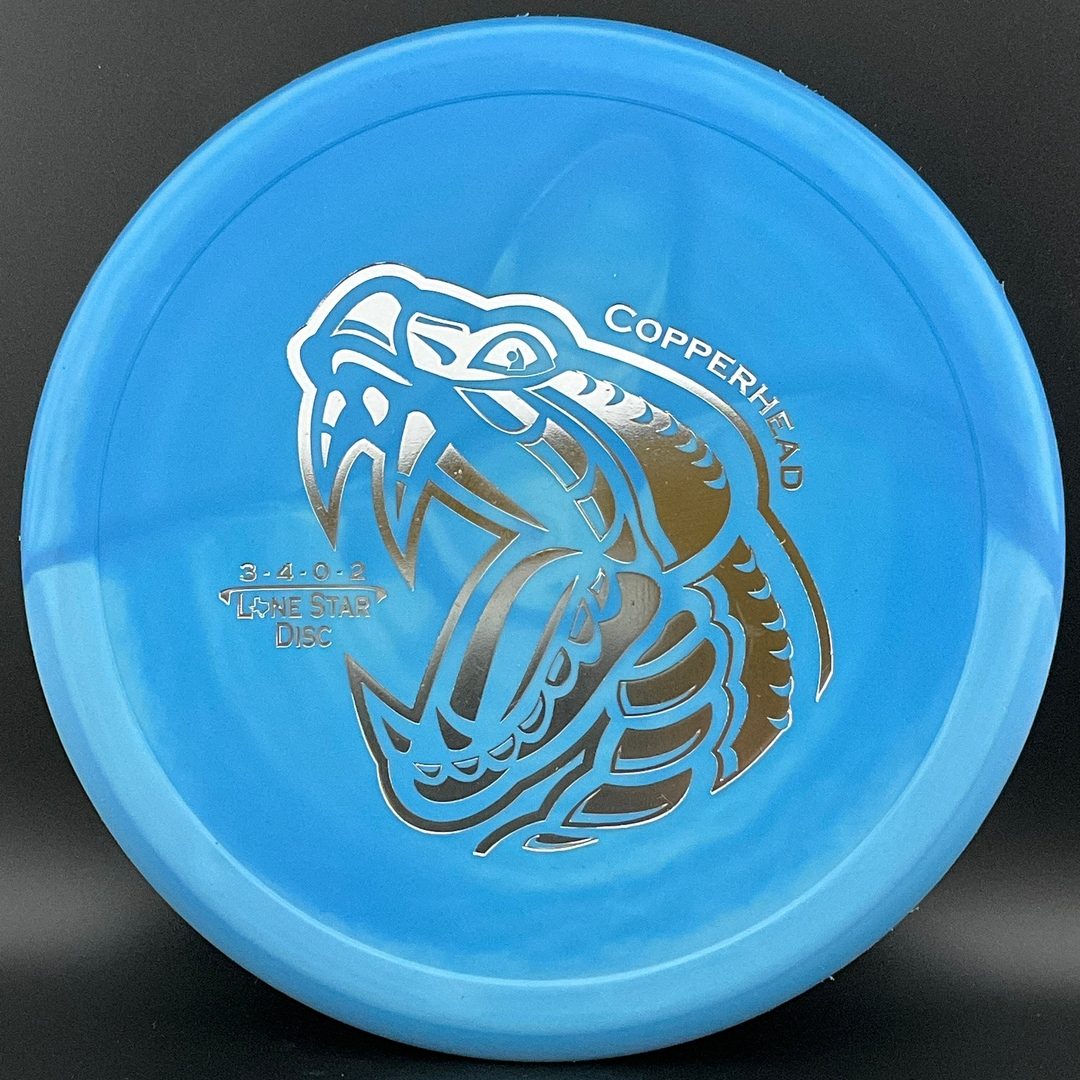Victor (V1) Copperhead - Artist Series Snake Head
