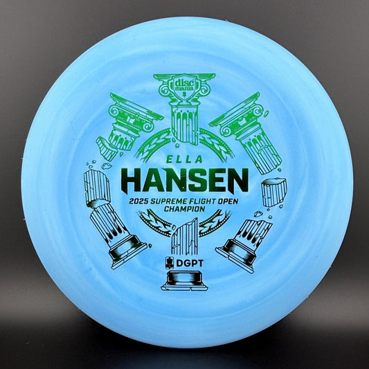 D-Line Swirl P2 (Flex 2) - Ella Hansen 2025 Supreme Flight Open