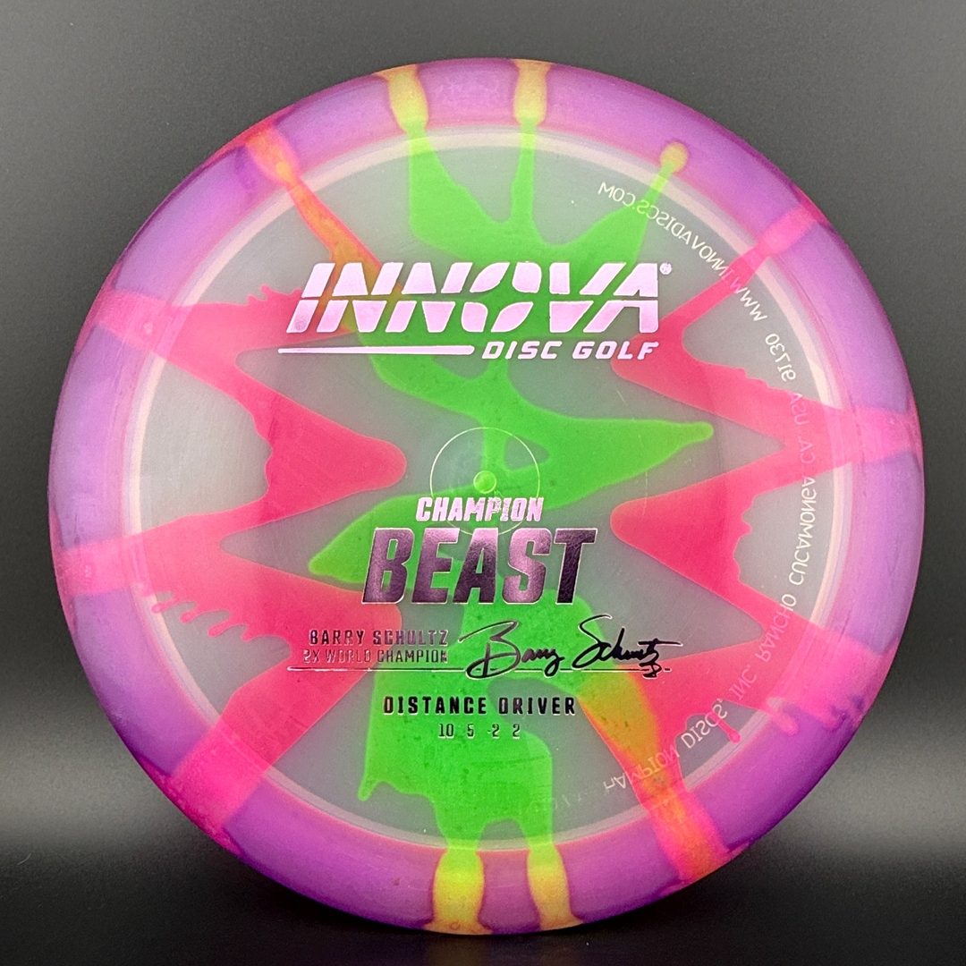 I-Dye Champion Beast - Barry Schultz 2x