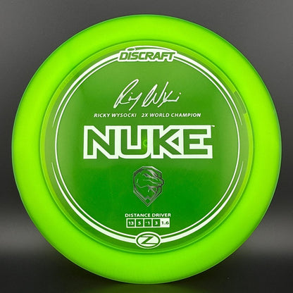 Z Nuke - Ricky Wysocki Signature Series