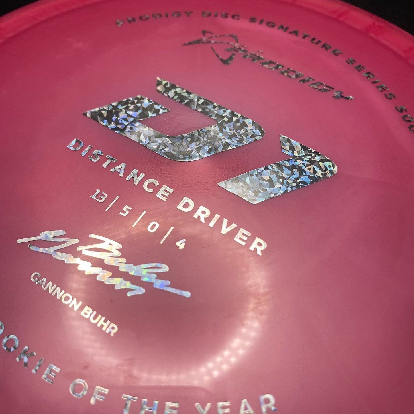 D1 (500) - Gannon Buhr Signature Driver ROTY