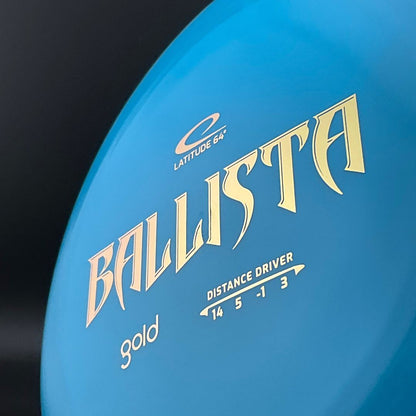 Gold Ballista