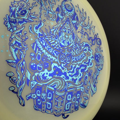 Glow Champion Teebird3 - Dark Magic XXL - Halloween