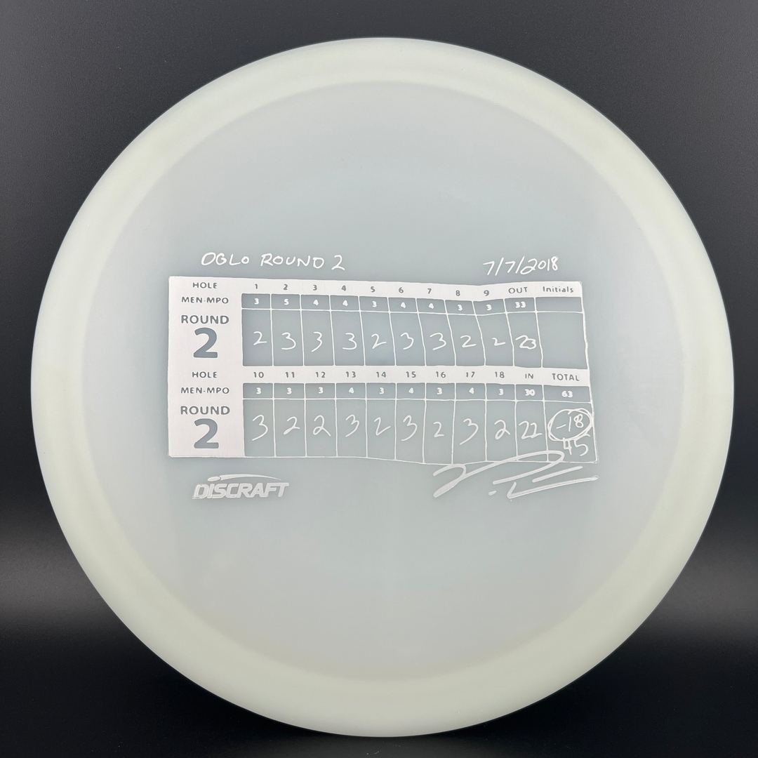 UV Z Glo Anax - Paul McBeth 18 Under Round - DGLO 2024