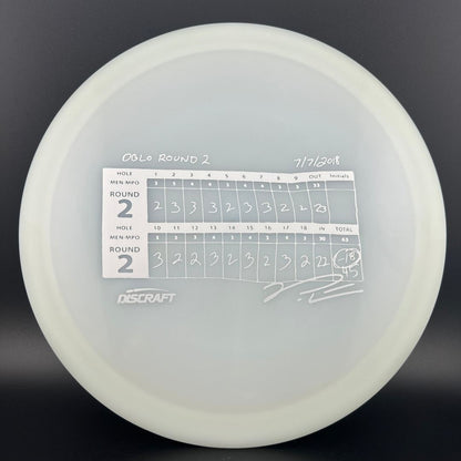 UV Z Glo Anax - Paul McBeth 18 Under Round - DGLO 2024