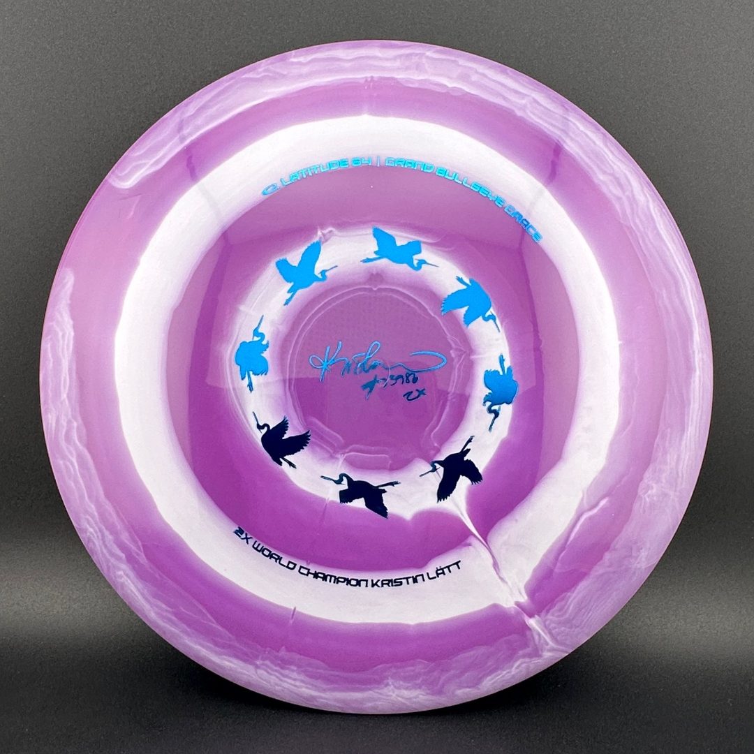 Grand Bullseye Grace - Kristin Latt - 2025 Signature Series