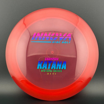 Champion Katana