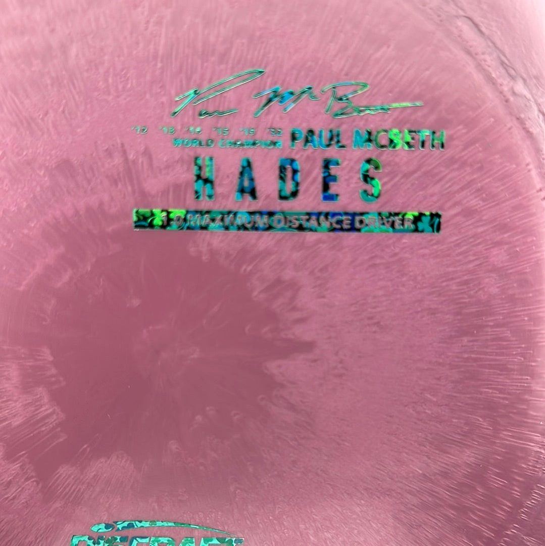 Titanium Hades - First Run - Paul McBeth