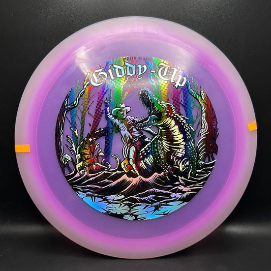 Charlie Dos X "Giddy Up" - First Run VIP LTD #43 Triple Foil - 1/400