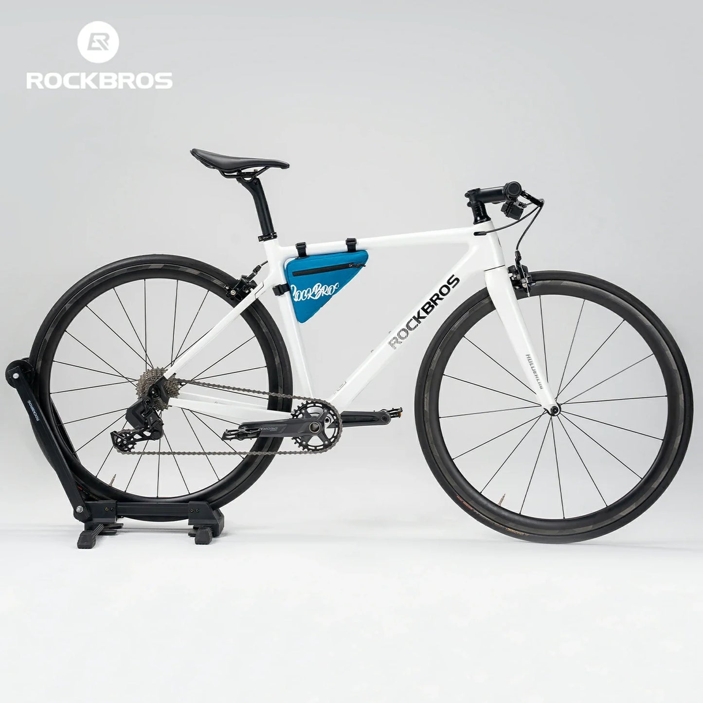 ROCKBROS FlashRide Sketch  Bike Triangle Bag