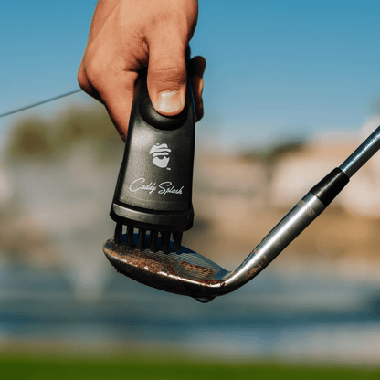Deluxe Club Cleaning Kit: Pro Golf Club Cleaner, Magnetic Towel & Groove Sharpener