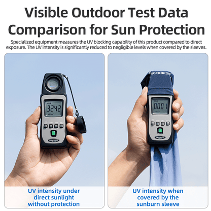 Cooling Arm Sleeves Sun Protection